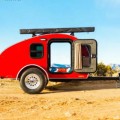 Comfort Teardrop Camper Railer Caravan RV para mayoristas