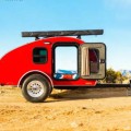 Small Caravan Offroad Teardrop With Single Axle