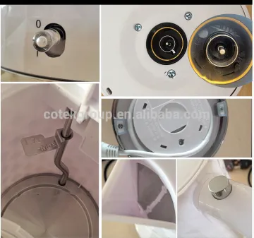 SDA Patented electric water kettle with Strix controller