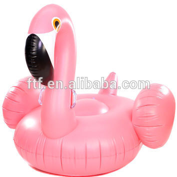 New desgin red giant inflatable flamingo air mattress