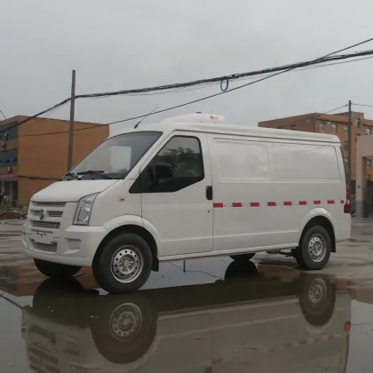 Dongfeng DFSK Mini Refrigerated Van Trucks: 3 Cubic Meter Solutions