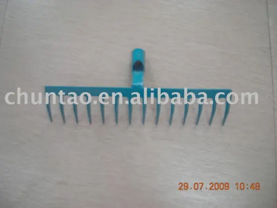 high-quality garden rake 14T