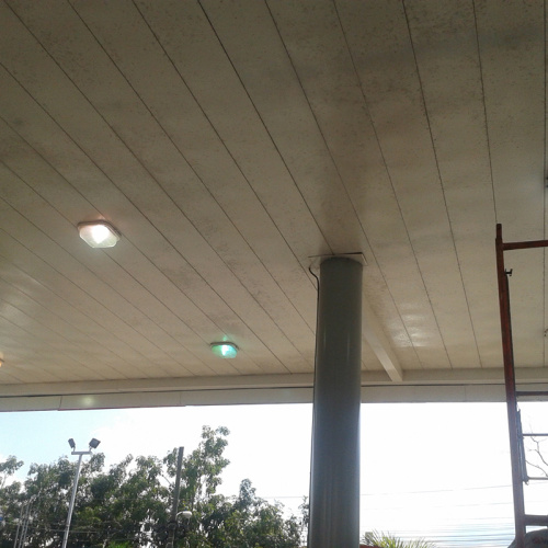 75W Parking Garage Light Fixture Motion Sensor