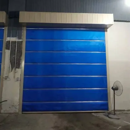 Professional fire shutter door