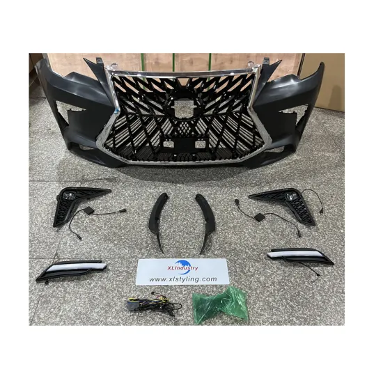 Pickup Trucks Car Bumper: Fortuner to Lexus Sport 16-19 Front Bumper Upgrade