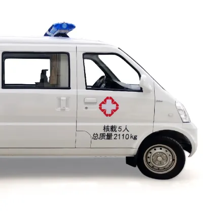 Wuling Rongguang transport ambulance