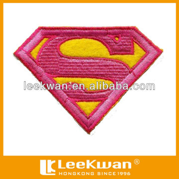 Superman Embroidery Crests