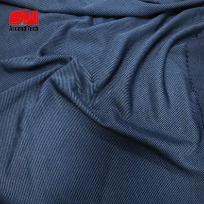 Polypropylene Fabric (Mottled Blue Fluorescent Texture)