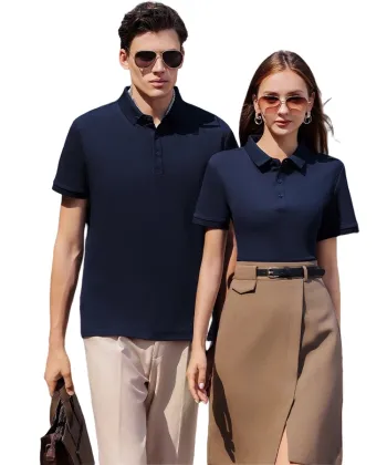 Lightweight Anti-bacterial Sorona Work Polo Shirt with Custom Embroidery