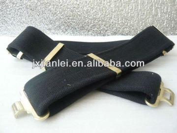Quality Cotton Canvas Military Tactical Belt With Durable Metal Buckle