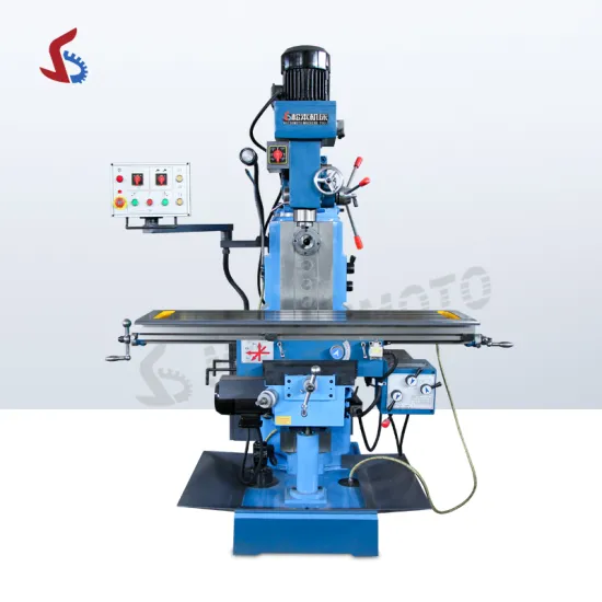 ZX6332 ZX6332A Metal Drilling and Milling Machine - Automatic Milling & Drilling