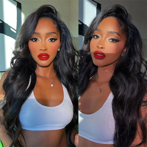 Raw Vietnamese Wig Human Hair Body Wave Lace Front Wigs Human Hair Wholesale Glueless HD Lace Frontal Wigs For Black Women