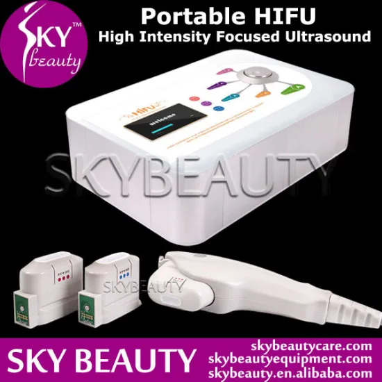 Portable HIFU High Intensity Focused Ultrasound Skin Rejuvenation Device