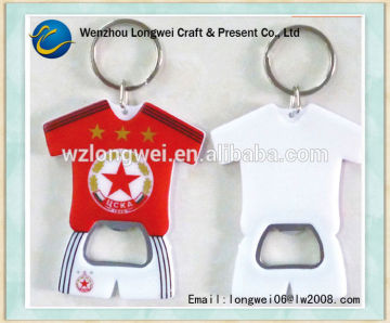 t shirt shaped beer bottle opener fridge magnets/bottle openers