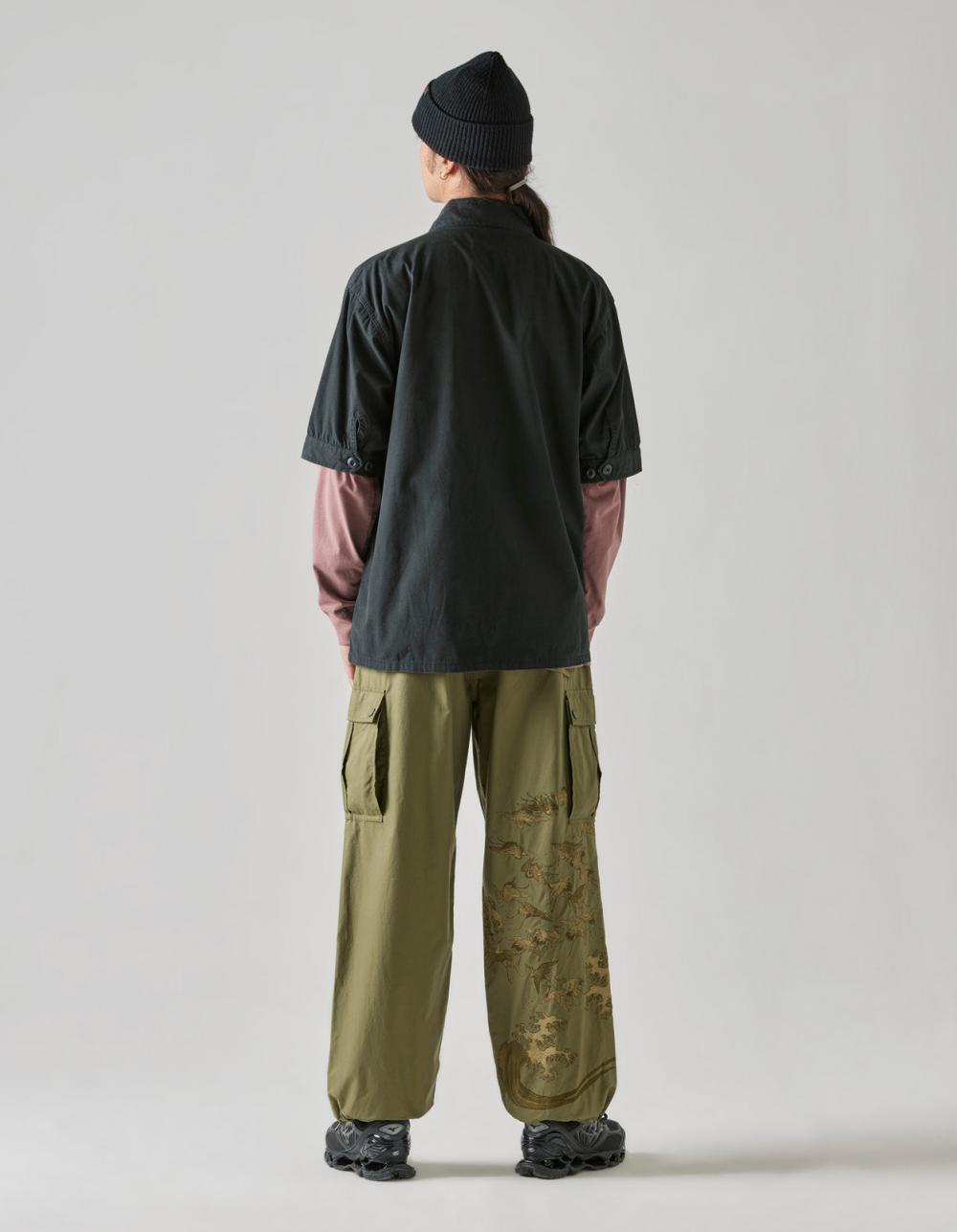 Green Mens Cargo Pants 8 Jpg