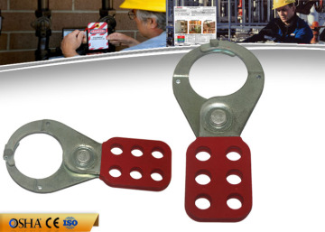Economic Steel Hasp Lockout With 6 Hooks