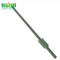 Usado 8 &#39;Paint Green T Shape Post