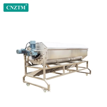 Multifunctional Screw Type Continuous Potato Peeler and Washing Machine