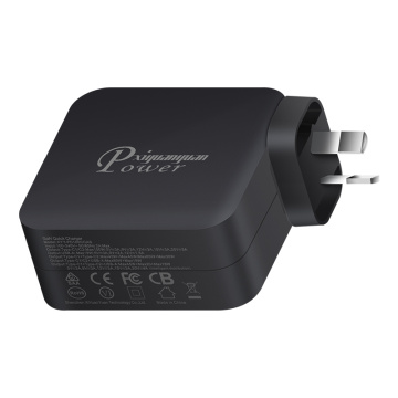 PD Adaptador de pared 100W Gan Charger para laptop