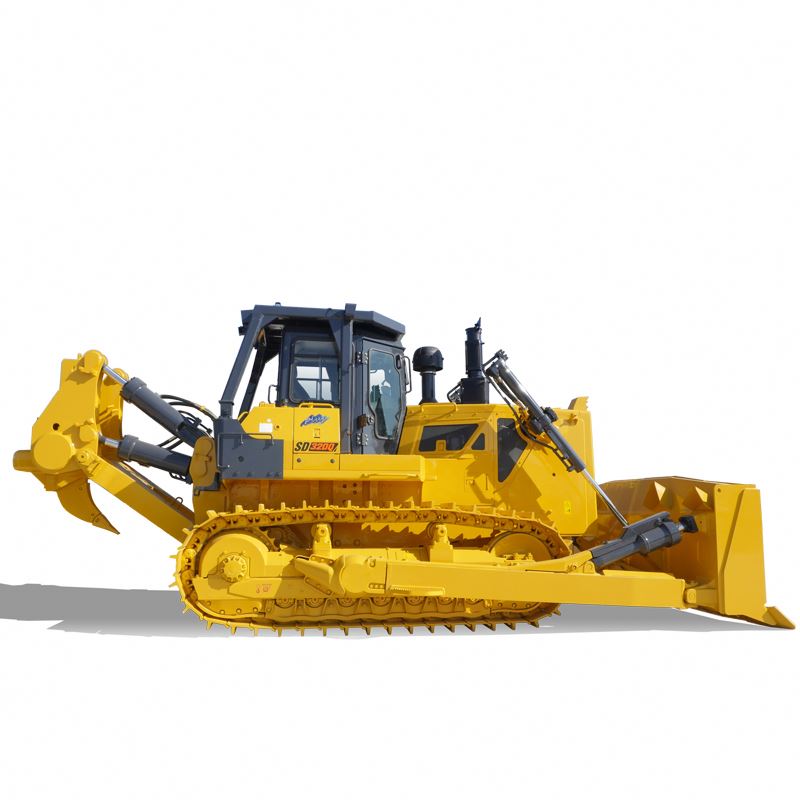 Mesin buldoser SD32 dozer kompak dengan attachment