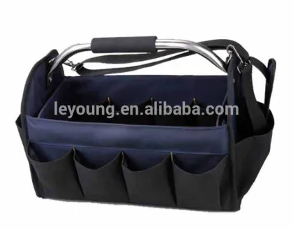 Custom Big Size Tool Bag With Metal Handle
