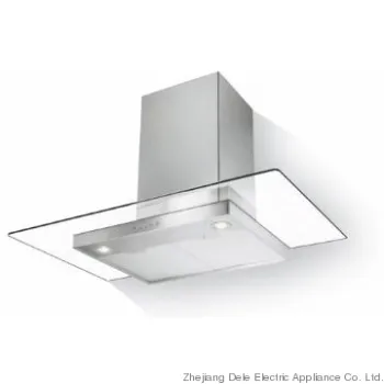 90cm Kitchen Hoods Stainless Steel With Glass