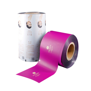 Custom Heat Seal PET/BOPP Metallized Film Roll for Snack Packaging