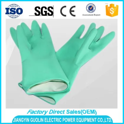 cheap colorfull latex household wash glove cleaning gloves