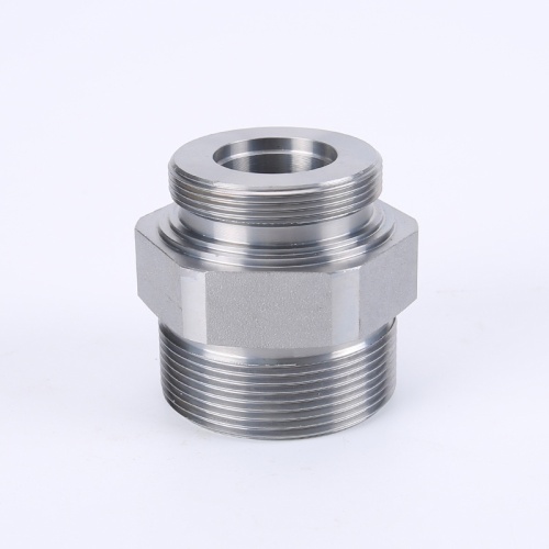 Double Pipe Nipple Male Thread Nipple Metric Adapter