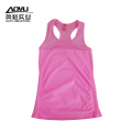 Women Running Fitness Clothing Workout Tank Top