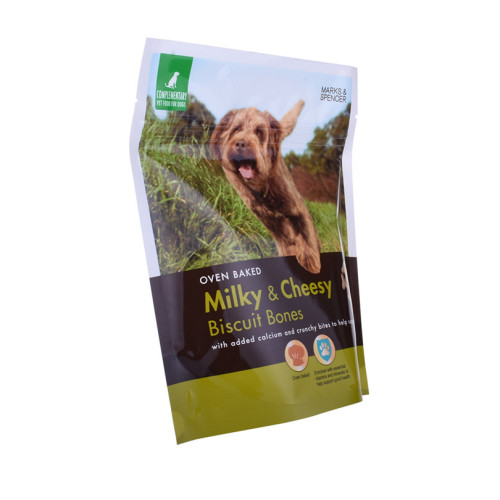 Miljøvenlig fugtbeskyttet kæledyr mad emballage tasker