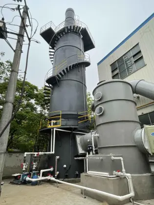 Electric Capture Zink Smoke Acid Mist Treatment System
