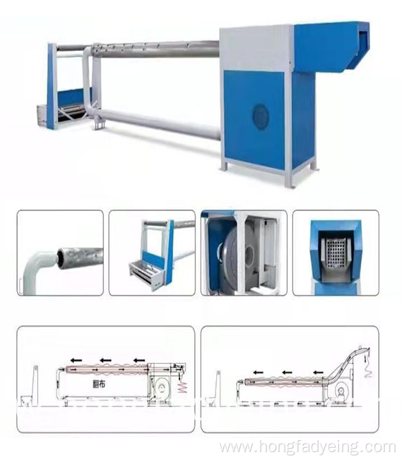 Large Motor Driven Tubular Fabric Winding Shaft