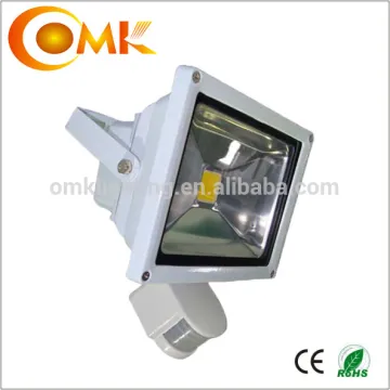 20W Waterproof Outdoor PIR Sensor LED Flood Light garden light