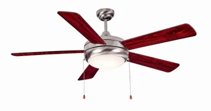 Contemporary ceiling fans with lights