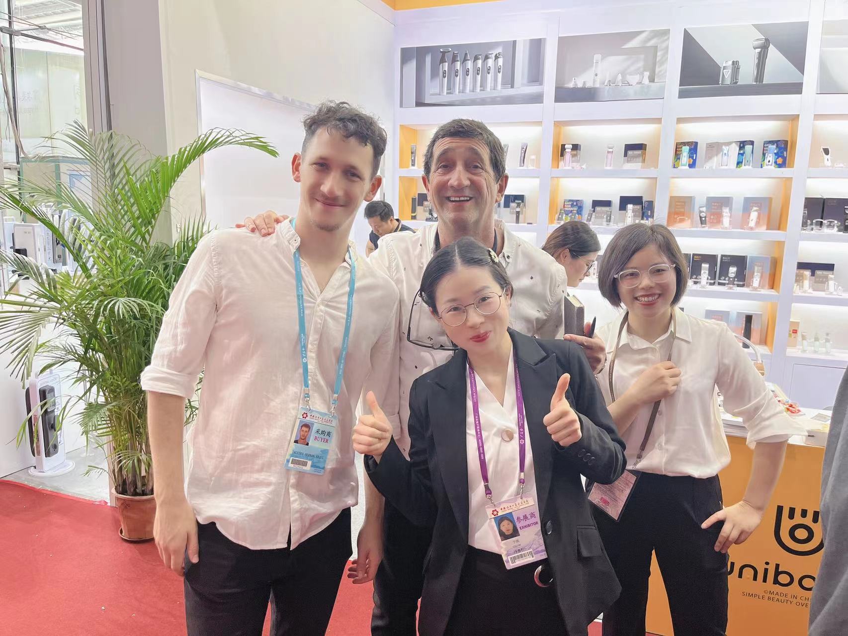 Ningbo Unibono Appliance Co Ltd Exhibited At 133th Canton Fair