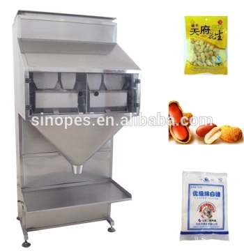 Semi automatic Granule Weighing and Packaging Machine, Granule Filling Machine, Peanut Packing Machine