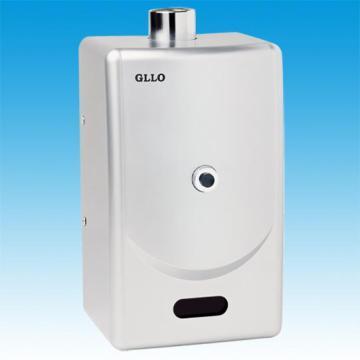 Exposed Type Toilet Flusher with Manual Button