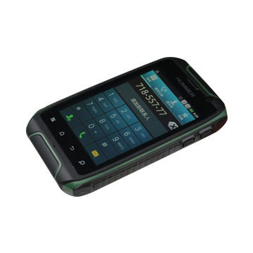 Waterproof Rugged Touch Screen Smartphone, Dual-core 1.2GHz, 2,200mAh Battery