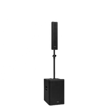 12 inci System DSP Modular ColumnArray dengan dispersi lebar