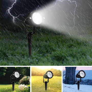 12V Outdoor LED Landscape Spotlight untuk Garden Pond