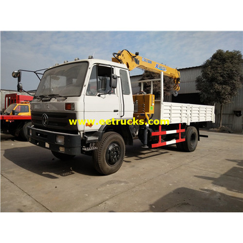 XCMG Articulated 10ton Crane Trucks