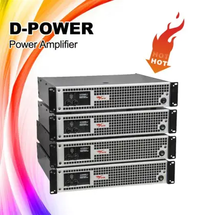 D-Power Series Professional Power Amplifier