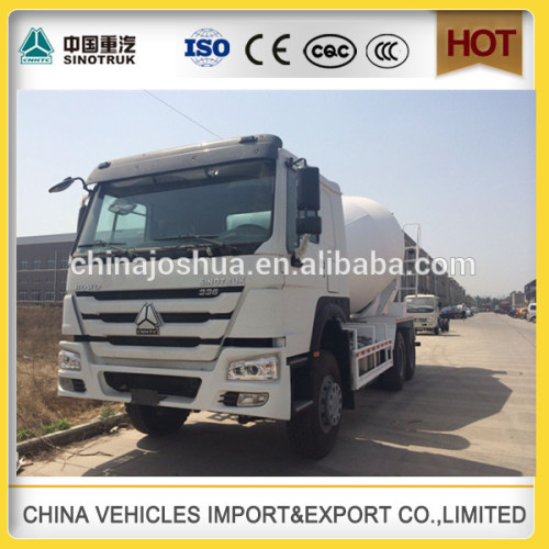 SINOTRUK HOWO 6X4 MIXER TRUCK