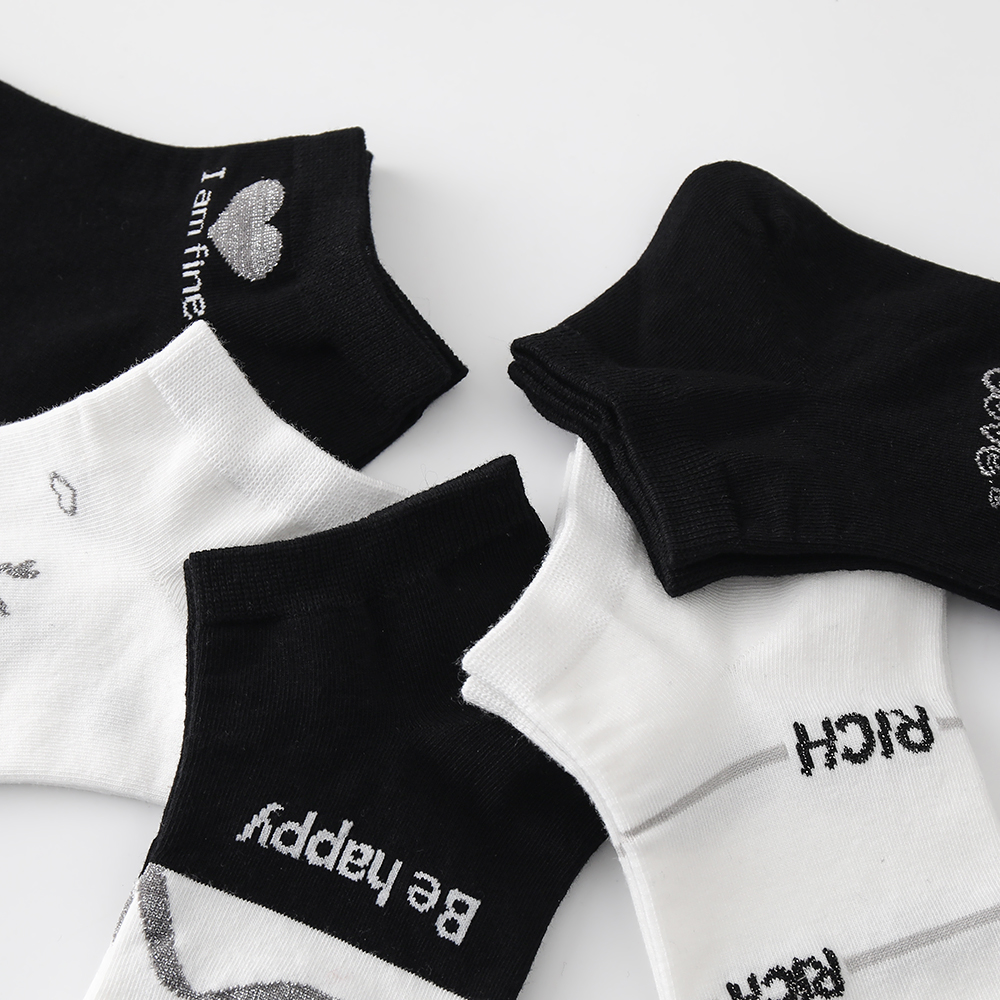 Шкарпэткі золата і срэбных драцяных караблёў для мужчын