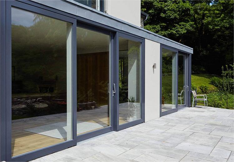 Aluminum Sliding Doors