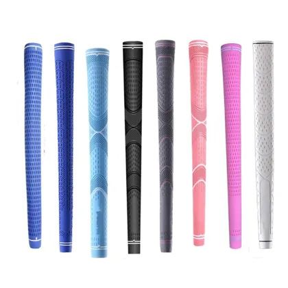 Classic Custom Golf Grips: Multicolor Putter Grip, Light Weight Wood & Iron Club Grips - OEM Silicone