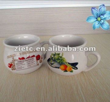 high quality promotional soup mug spoon for promotion