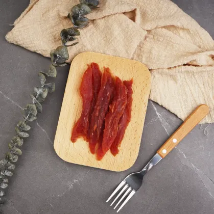 High Protein Chicken Jerky Snacks