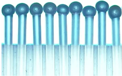 Negative ion function nylon66 brush bristles